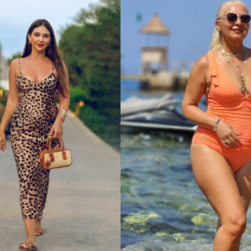 mihrije kiara Mihrija e Kiara Tito me fustan të njëjtë, cilës po i rrinë më mirë?