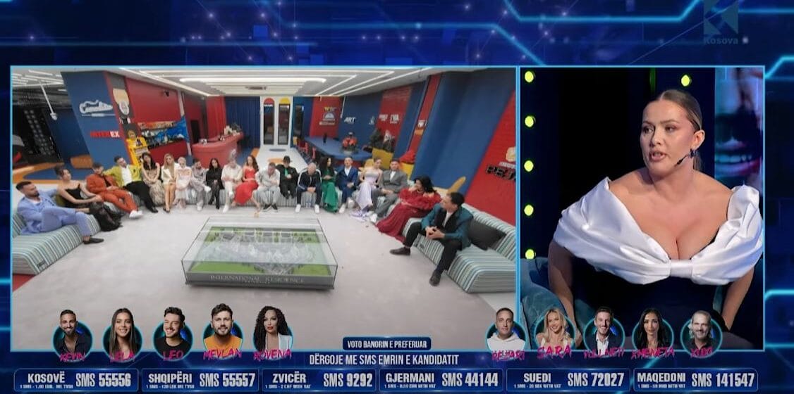 1111 Olta Gixhari e ashpër me Rezin: Je mashtrues i paparë, tallesh me sëmundje mendore