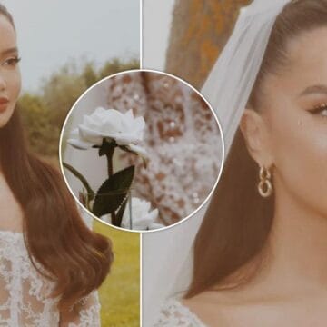 Dafina Dasma e madhe, por zbulohet detaji i vogël që i mahniti të gjithë të pranishmit tek martesa e Dafit