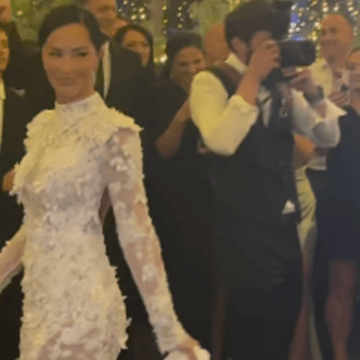 Dafina Zeqiri Dafina del para dasmorëve edhe me një fustan tjetër, vajzat do ta kopjojnë me vite