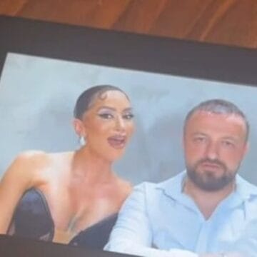 Dafina dhe Kreshniku Ledri Vula i shkon si surprizë Dafina Zeqirit në dasmë, si do të reagojë Kreshniku?