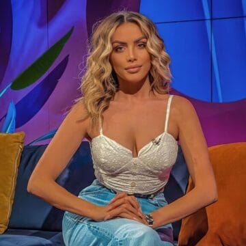 ZANAA Zana Avdiu më provokuese se kurrë në të kuqe, shfaqet tamam si një “femër fatale”