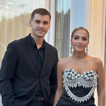 ardi-iliriana Pamje nga dasma e Adrit dhe Ilirianës, çifti e ‘djegë’ atmosferën me këtë vallëzim