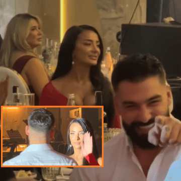 Shikimi dhe përshëndetja mes tyre, çka ndodhi mes Azemti dhe Albës në dasmën e çiftit Iliriana-Adri?