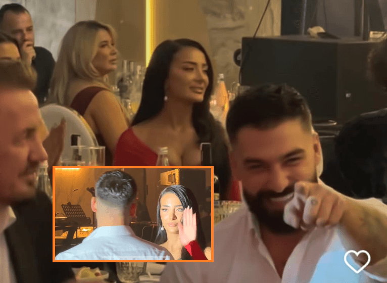 Shikimi dhe përshëndetja mes tyre, çka ndodhi mes Azemti dhe Albës në dasmën e çiftit Iliriana-Adri?