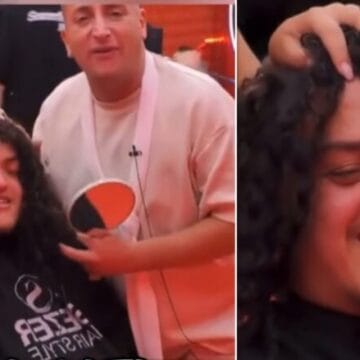 burimi Burimi transformohet në Big Brother me paruke kaçurrela si Rovena Stefa