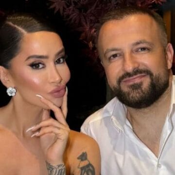 dafina Dafina e Kreshniku po bëhen me fëmijë, bukuroshja zbulon barkun në dasmë