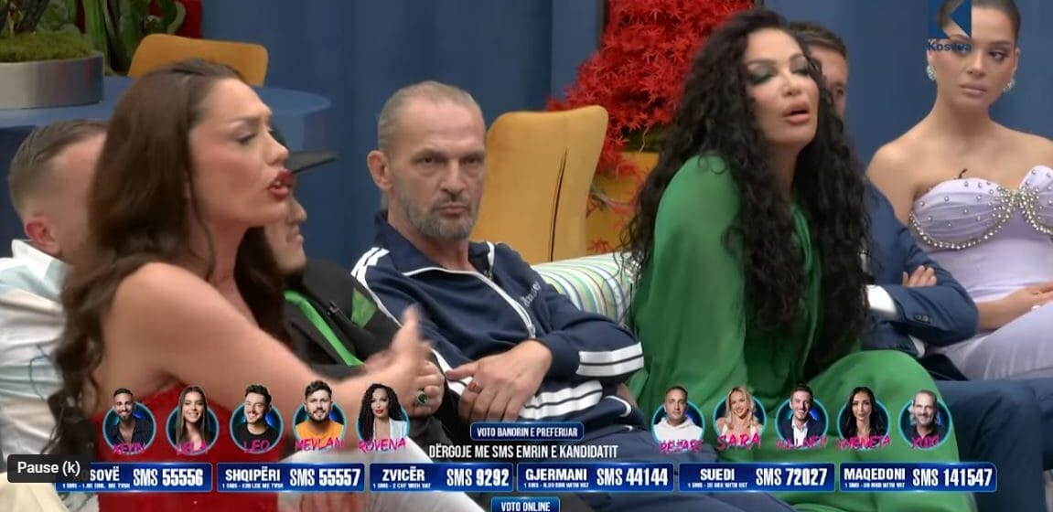“Duhet me të ardh marre”, Drenusha e Rovena përplasen edhe në Prime