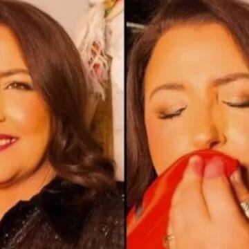 Parashqevi Simaku Parashqevi Simaku e merr veten dhe ndryshon komplet pamjen, puth flamurin kuqezi