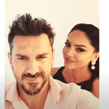 Atilla Si doli Drenusha nga Bigu, Atilla ndahet nga e dashura, i thotë “ciao ciao”