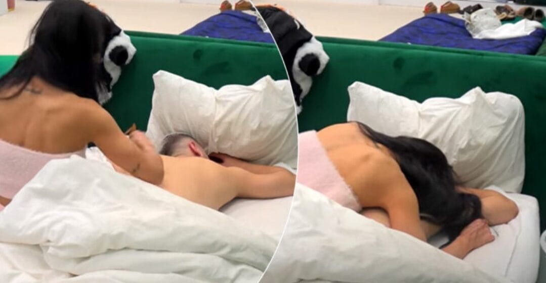 Gjj78 Egli e Gjesti harrojnë çdo keqkuptim mes tyre, puthen e përqafohen me plot pasion