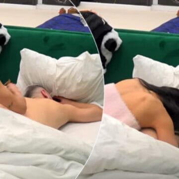 Gjj78 Egli e Gjesti harrojnë çdo keqkuptim mes tyre, puthen e përqafohen me plot pasion