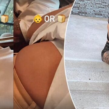 Dafina Zeqiri harron që është shtatzënë, në këtë mënyrë e rrezikon foshnjën e saj