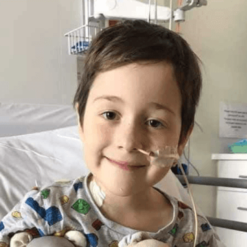 6 6-vjeçari vuan nga kanceri, ka nevojë për ndihmën tuaj