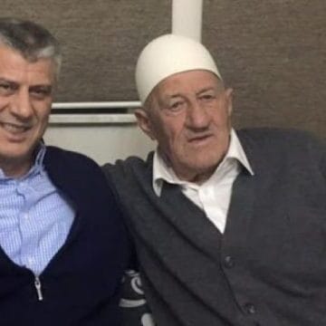 Vdes babai i Hashim Thaçit