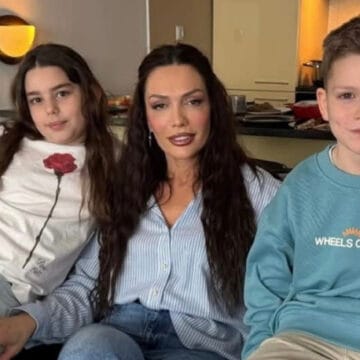 Drenusha feston Bajramit pranë fëmijëve të saj, por ja çfarë bëri Atilla për këtë festë