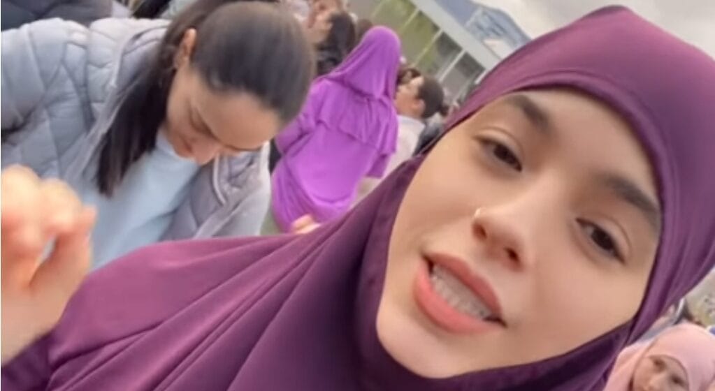 Kjo nuk pritej, mbulohet Shqipe Hysenaj i përkushtohet komplet fesë