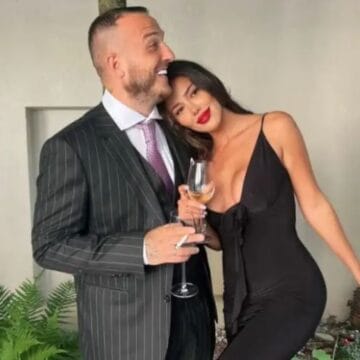 Vajza e Lutfi Hazirit qenka martuar, ajo shfaqet krahë vjehrrës dhe Mozzik-ut në Ferizaj