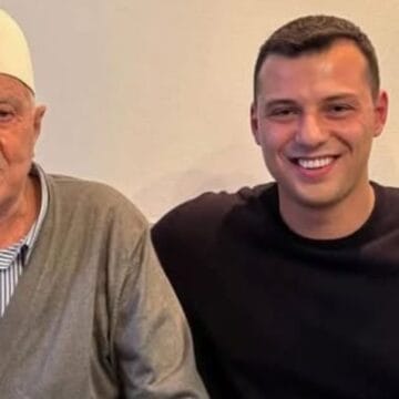 Djali i Hashimit i përloti të gjithë me fjalët për gjyshin: I mbylle sytë i qetë pas takimit të fundit me babin