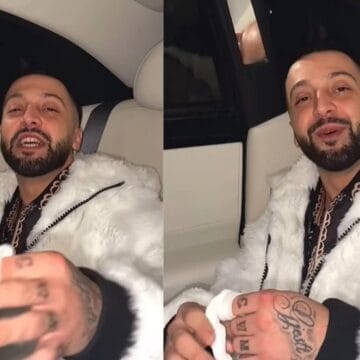 Nuk do ta besoni si dukej Gjesti kur ishte i vogël, del një foto me nënën dhe motrën e tij