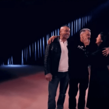 gjestii Gjesti takon prindërit, mes mallit, puthjeve e përqafimeve flasin për martesën e tij