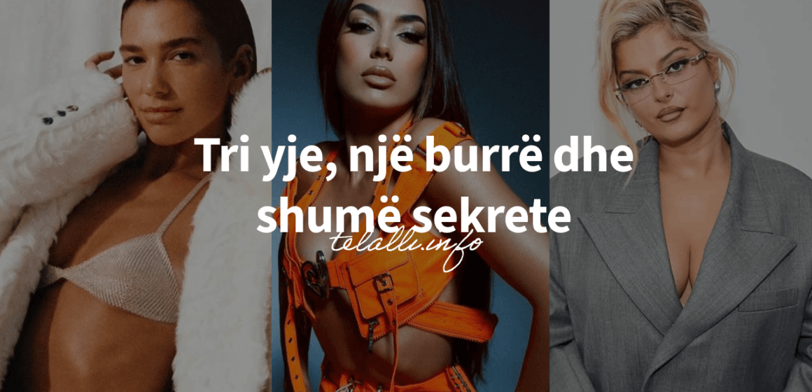 3 yje Drama e dashurisë dhe rivalitetit në botën e muzikës dhe modës: Kur VIP-at shqiptarë ndajnë burrin