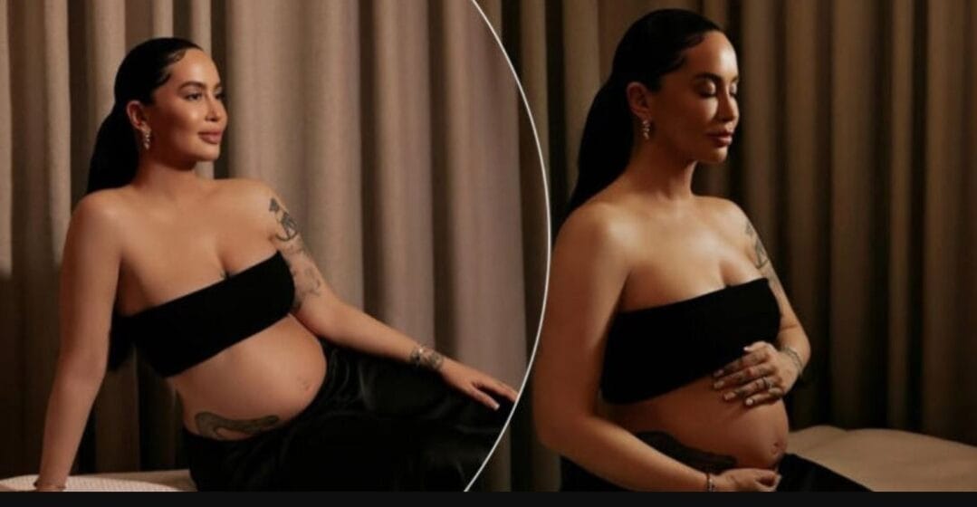 Dafi Dafina Zeqiri tregon se sa shumë i është fryrë barku, kjo është gjendja e saj pak para lindjes së djalit