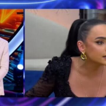 Ledioni humb durimin ndaj Eglit, i bërtet teksa e thërret pa ndalur emrin e saj gjatë kësaj situate