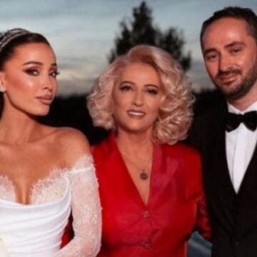 Reja e Shkurte Fejzës shfaqet për herë të parë pas lindjes, pamja e saj i la të gjithë pa fjalë