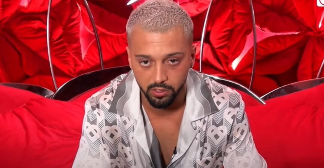 Gje555 Kështu duket Gjesti, pas goditjes nga Jozi