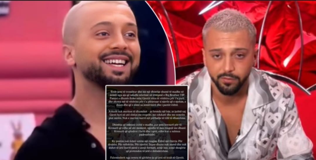Gjestiii Vjen reagimi i parë nga faqja zyrtare e Gjestit në Instagram: Ende jemi të tronditur dhe me një dhimbje shumë të madhe në zemër