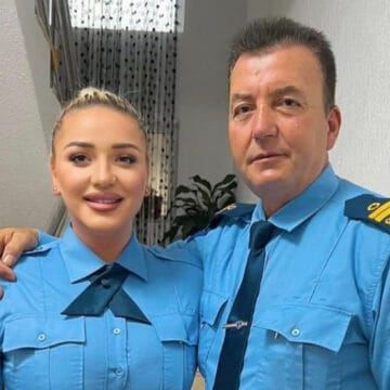 Babë e bujë nga Gjilani pjesë e Policisë së Kosovës, përgjegjësi e krenari