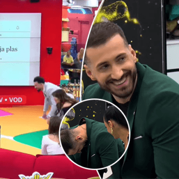 Reagimi i Jozit kur banorëve iu publikohet lajmi që është raportuar se “ai është homoseksual” – siklet dhe të qeshura në shtëpinë e BBVA 4