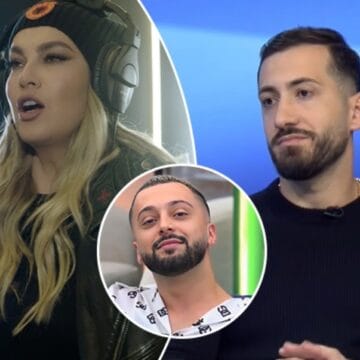 Leonora Jakupi reagon ashpër pasi Jozi goditi Gjestin: Burg për dhunuesin, as emrin s’du me ja përmend