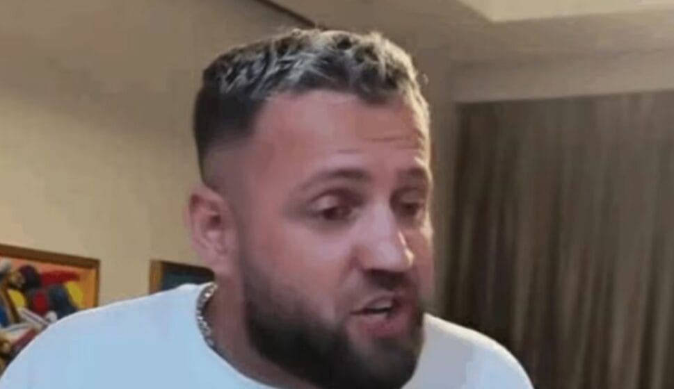 Momente tensioni, Luizi kapet duke i bërtitur Kiarës – e papranueshme