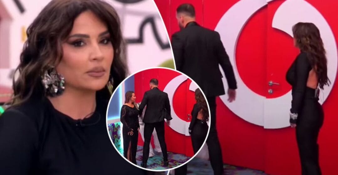 Veprimi i ulët i Rozanës dhe Laertit në momentin kur Gjesti u godit me shuplakë nga Jozi dhe ra në tokë