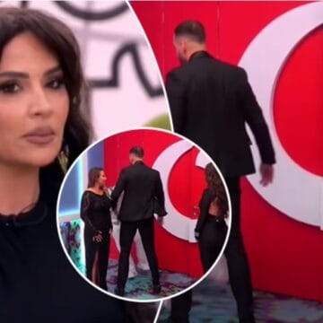 Rozz Veprimi i ulët i Rozanës dhe Laertit në momentin kur Gjesti u godit me shuplakë nga Jozi dhe ra në tokë