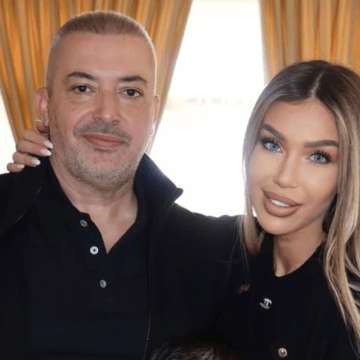 Adelina Tahiri çudit me postimin e fundit – detaji nga trupi i burrit të saj dhe vetës që askush s’e priste