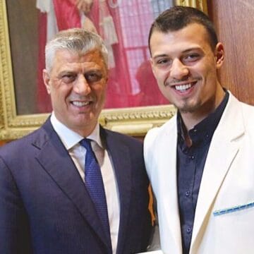 djali-i-hashim-thacit-endriti-feston-sot-ditelindjen Ditë e madhe për Endritin, Hashim Thaçit do t’i mbetet merak që humbi ditën më të madhe të të birit