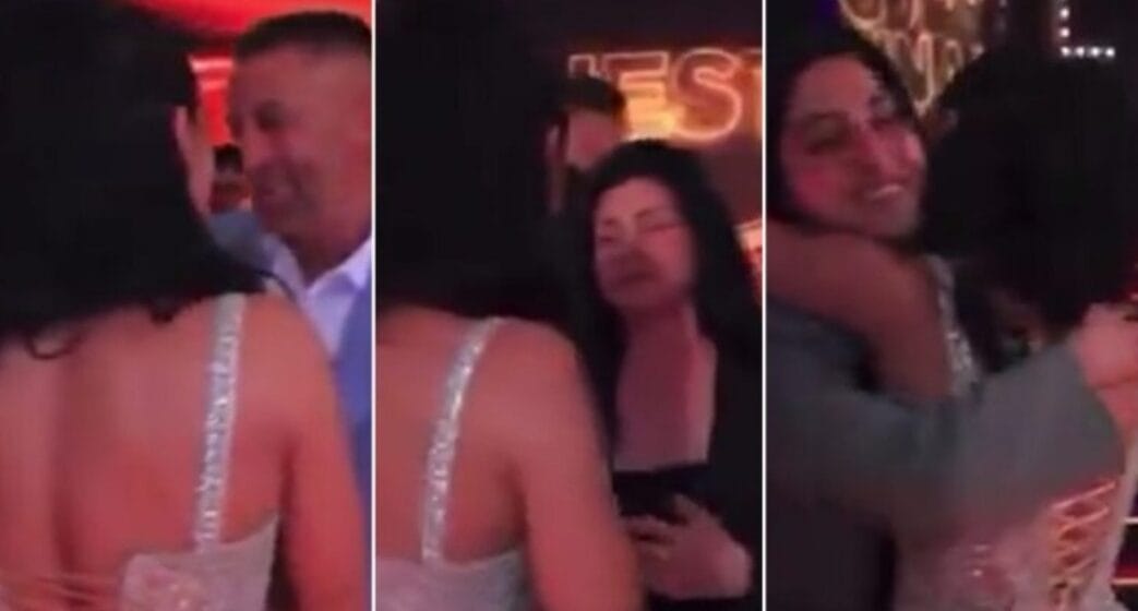 egliia Egli Tako takohet me familjarët e Gjestit pas përfundimit të Big Brother VIP