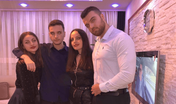 familja Dalin pamjet e familjes, polici që ndërroi jetë tragjikisht, la pas vetës gruan dhe katër fëmijë (PAMJE)