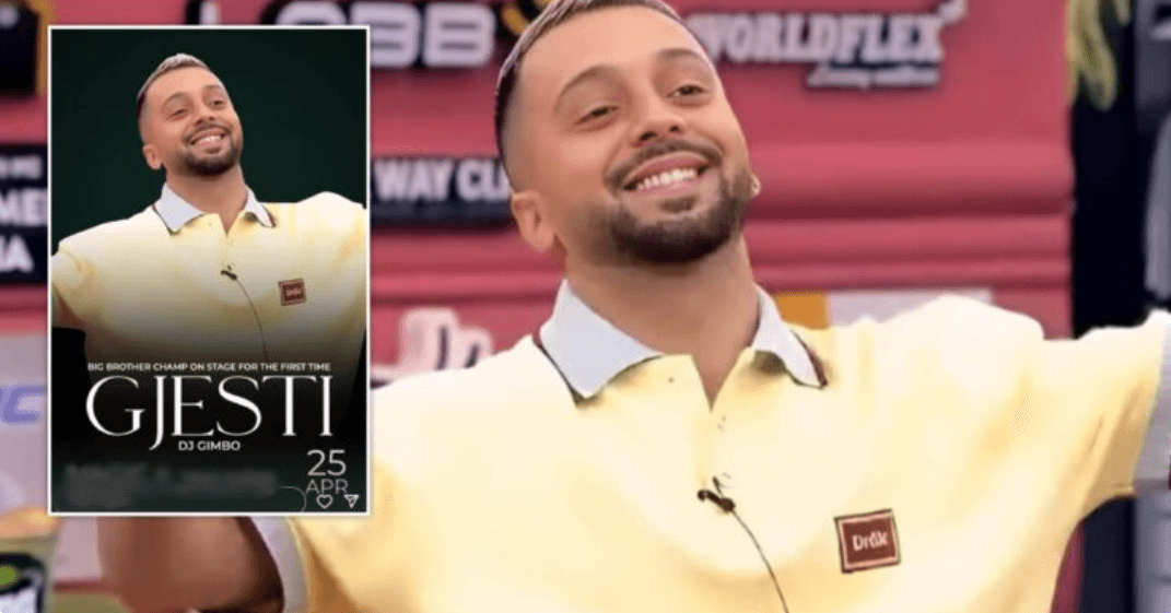 gjes Akoma pa bërë një javë nga Big Brother – Gjesti e nis si është më së miri