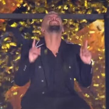 gjesti pas fitores Gjesti reagon për herë pas fitores, nuk po mund ta përballojë famën dhe dashurinë e madhe që po merr