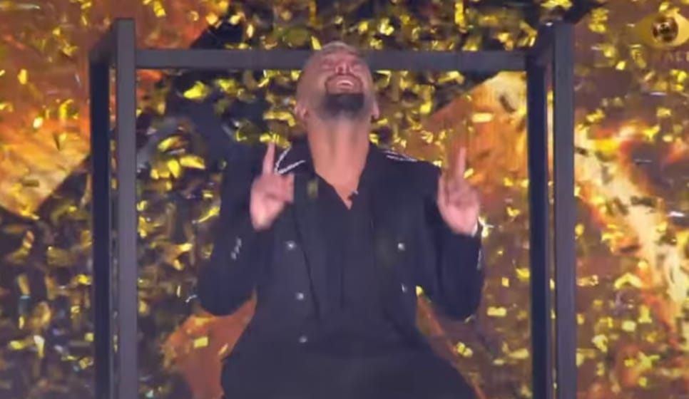 gjesti pas fitores Gjesti reagon për herë pas fitores, nuk po mund ta përballojë famën dhe dashurinë e madhe që po merr