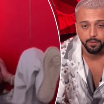 gjesti syri Pasi Jozi ia nxiu syrin me goditjen e fuqishme, nuk do ta besoni se si është gjendja e Gjestit (PAMJE)