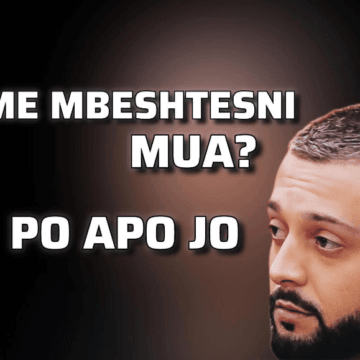 A e mbështesni Gjestin? Nëse PO, shkruani një fjalë për të