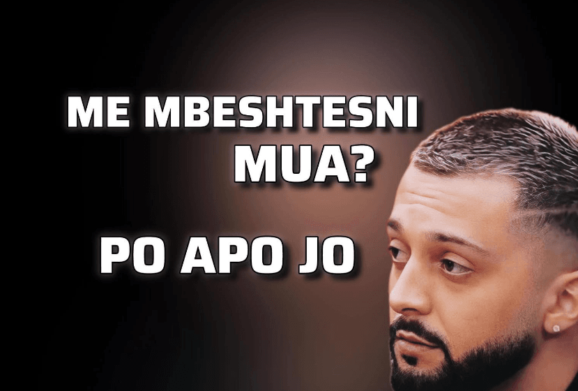 A e mbështesni Gjestin? Nëse PO, shkruani një fjalë për të