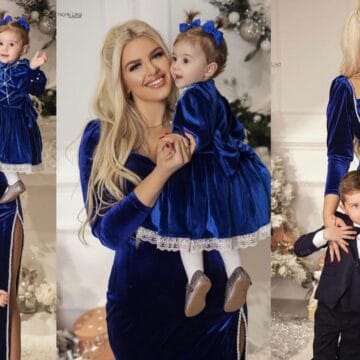 Në ditën e tretë të Bajramit, Learta jep lajmin e madh, po bëhet sërish nënë – ja barku i fryrë