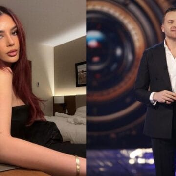 ledion Bora Zemani me reagim të papritur ndaj Ledion Liços në natën e madhe finale – moderatori s’e priste këtë