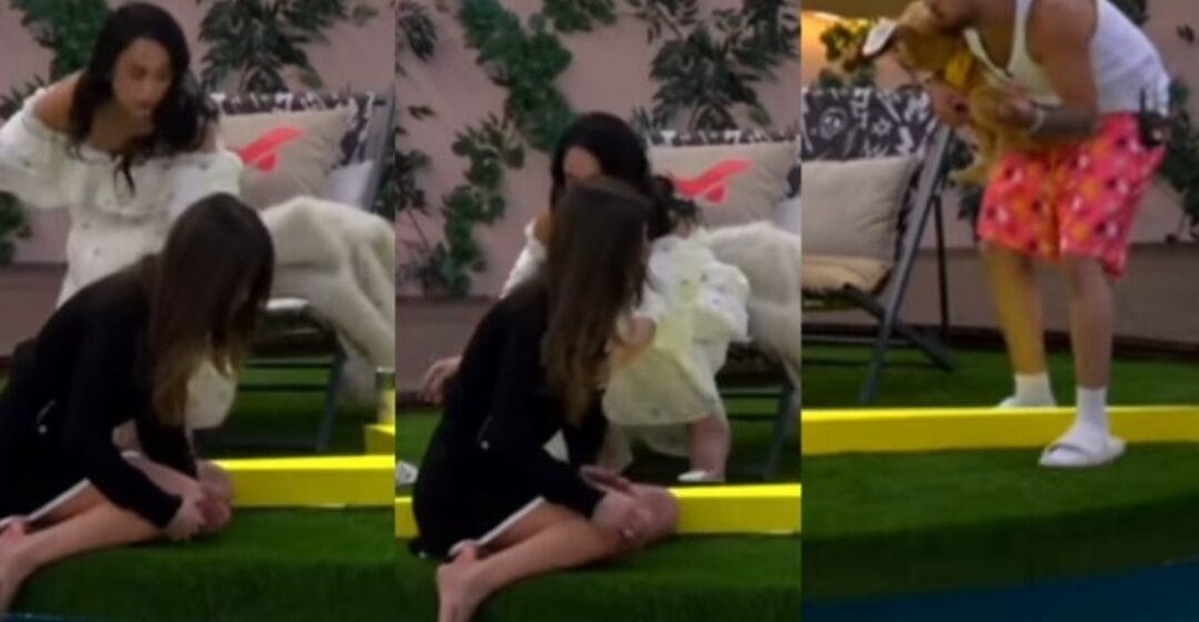 loredanaa Loredana u rrëzua duke ndjekur Gjestin në oborr, por reagimi i këtij të fundit do t’iu habisë